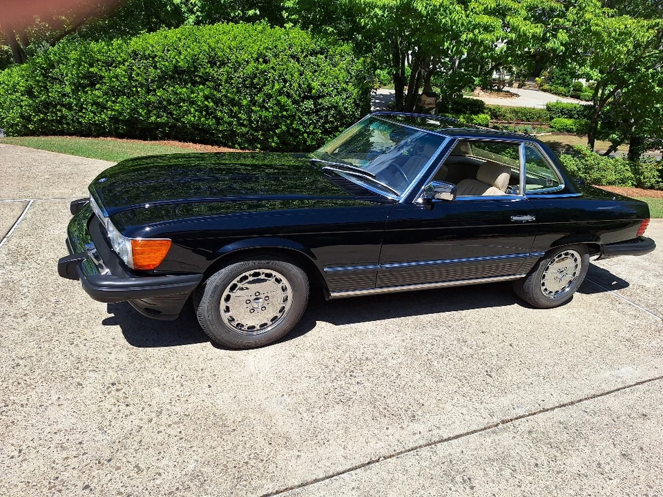 1988 Mercedes-Benz R107 SL-Class - Image 9 of 31