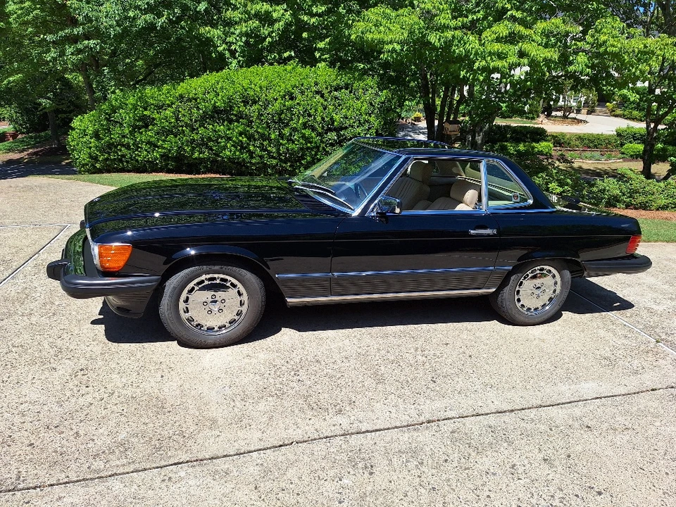1988 Mercedes-Benz R107 SL-Class - Image 10 of 31