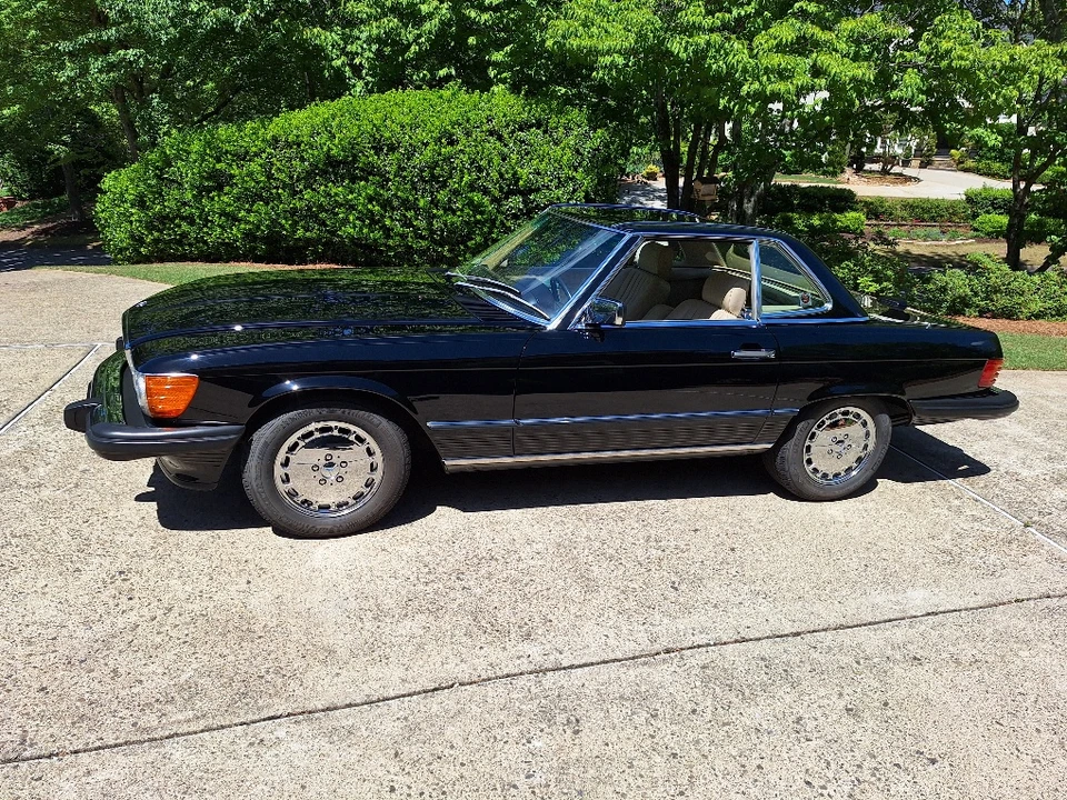 1988 Mercedes-Benz R107 SL-Class - Image 11 of 31