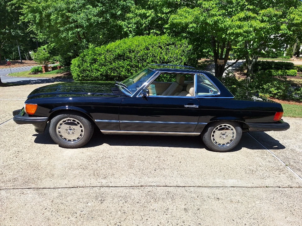 1988 Mercedes-Benz R107 SL-Class - Image 12 of 31