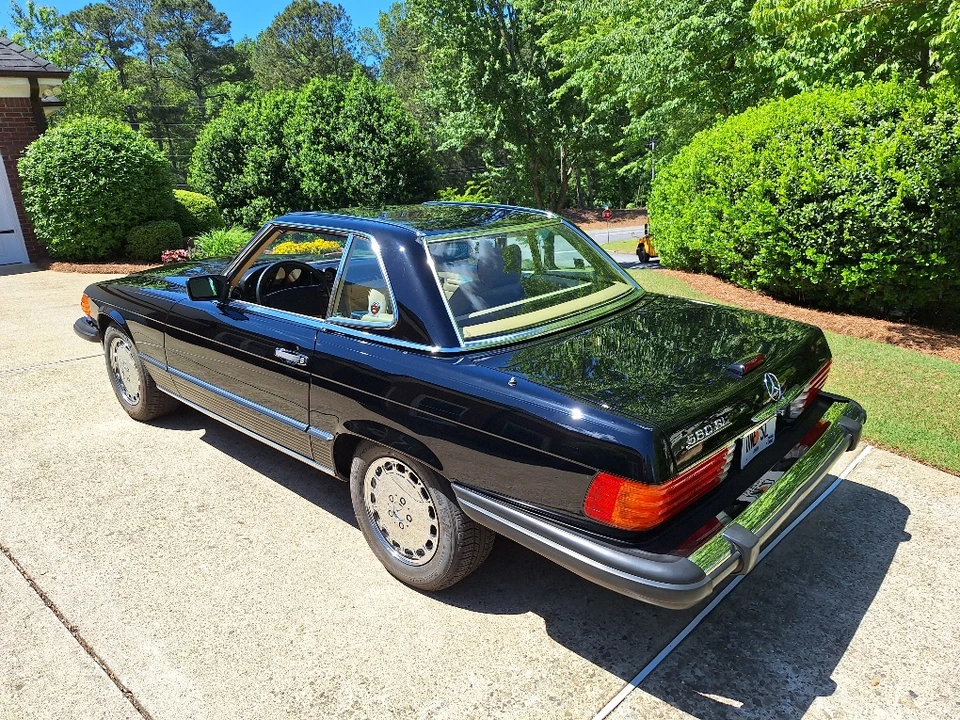 1988 Mercedes-Benz R107 SL-Class - Image 16 of 31