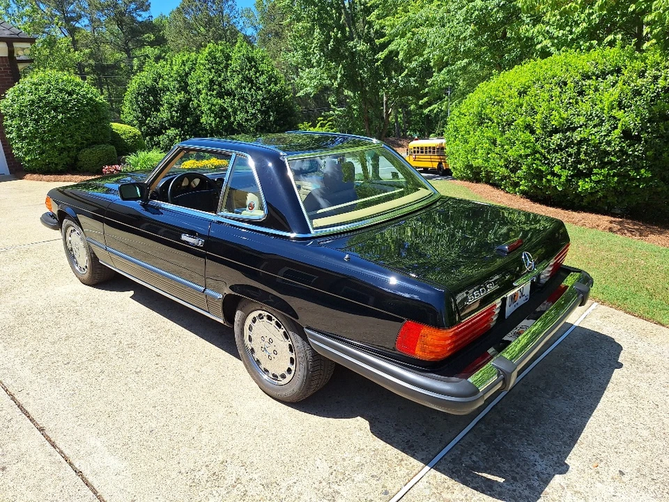 1988 Mercedes-Benz R107 SL-Class - Image 17 of 31