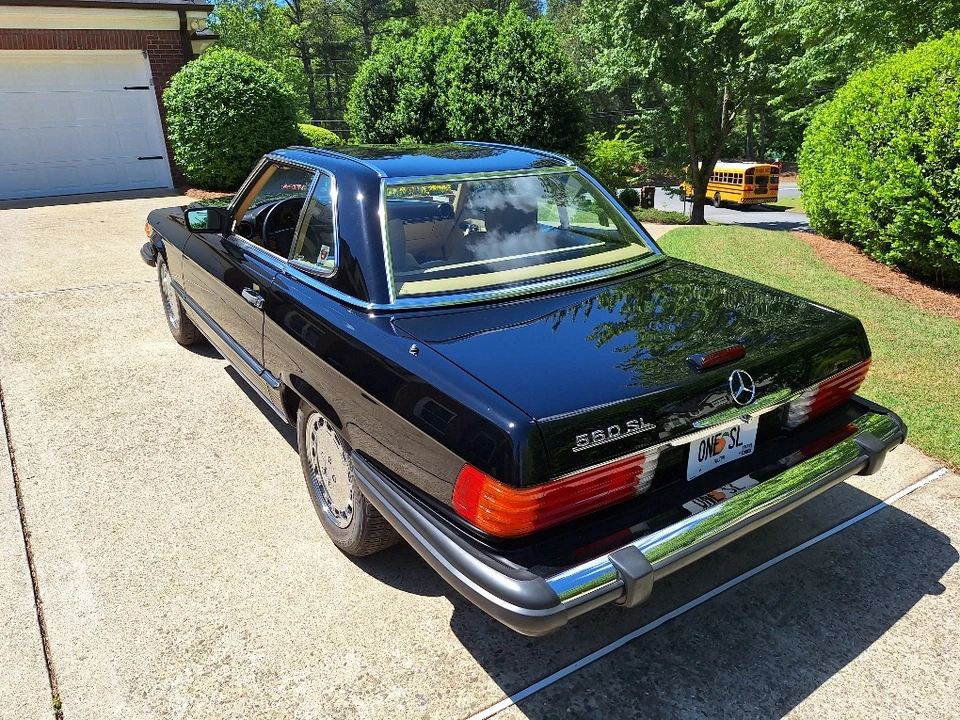 1988 Mercedes-Benz R107 SL-Class - Image 19 of 31