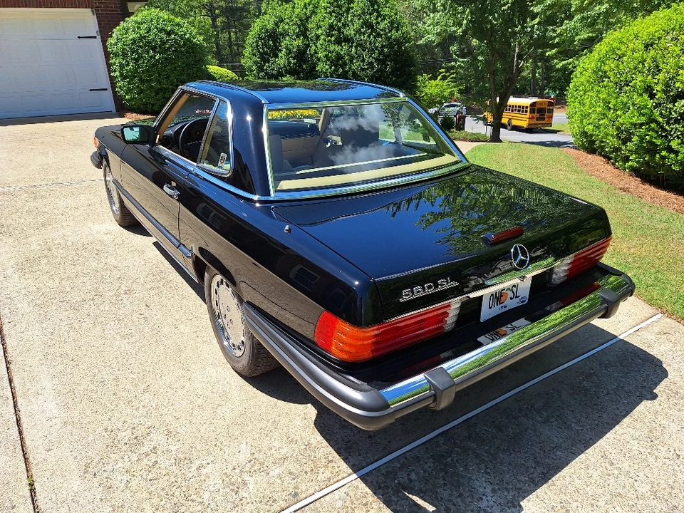 1988 Mercedes-Benz R107 SL-Class - Image 20 of 31