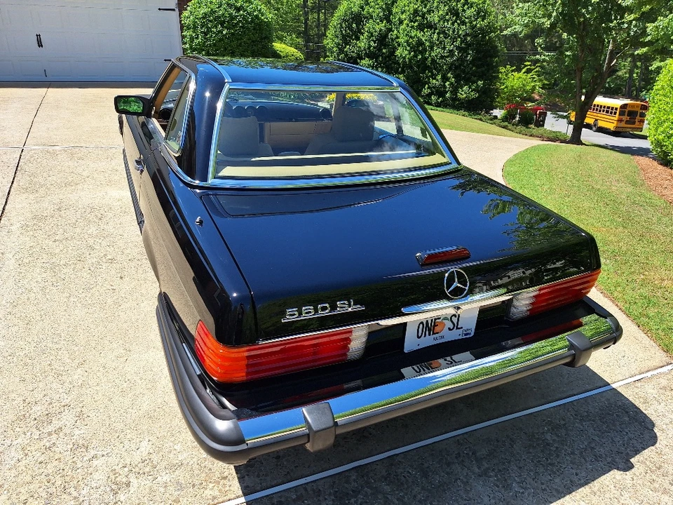 1988 Mercedes-Benz R107 SL-Class - Image 21 of 31