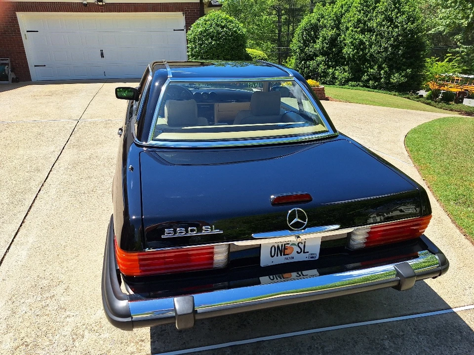 1988 Mercedes-Benz R107 SL-Class - Image 22 of 31
