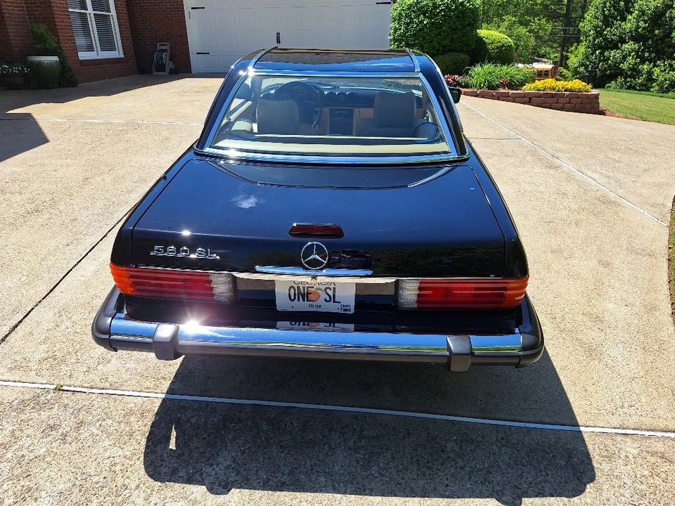 1988 Mercedes-Benz R107 SL-Class - Image 23 of 31