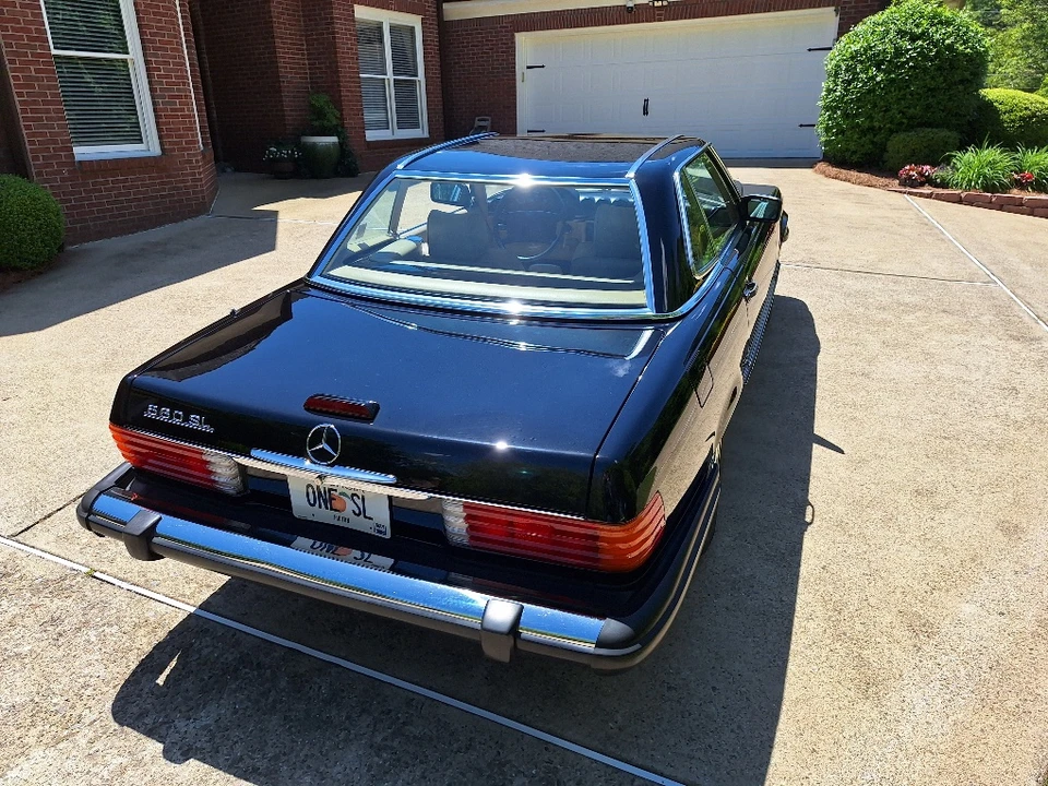 1988 Mercedes-Benz R107 SL-Class - Image 24 of 31