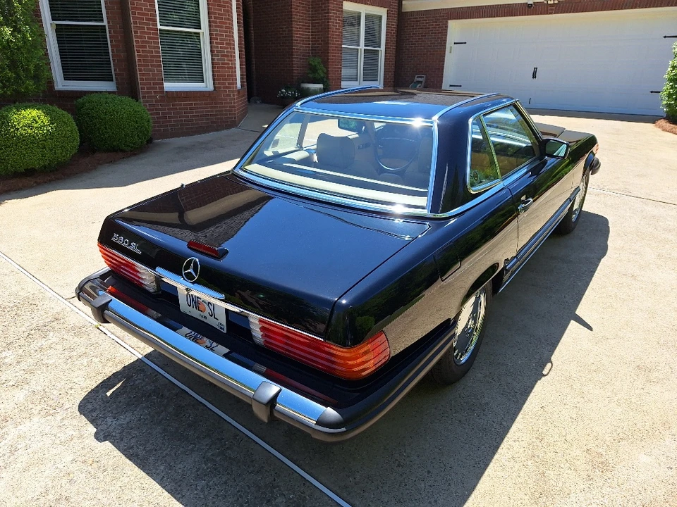 1988 Mercedes-Benz R107 SL-Class - Image 25 of 31