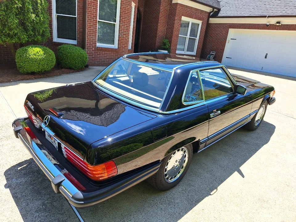 1988 Mercedes-Benz R107 SL-Class - Image 26 of 31