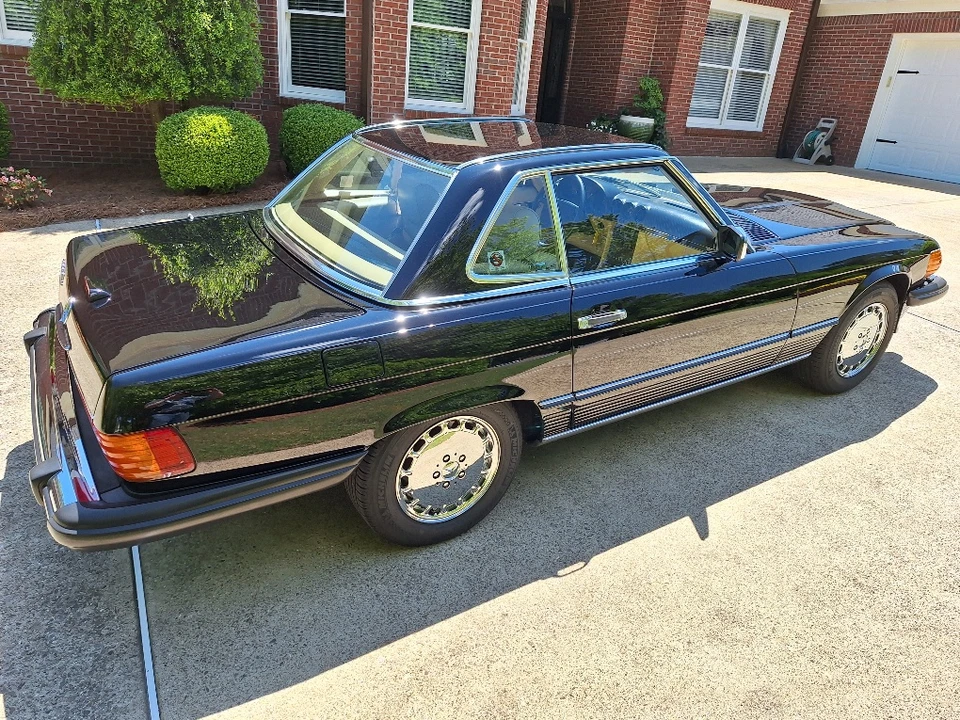 1988 Mercedes-Benz R107 SL-Class - Image 27 of 31