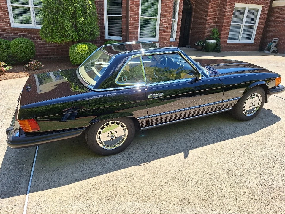 1988 Mercedes-Benz R107 SL-Class - Image 28 of 31