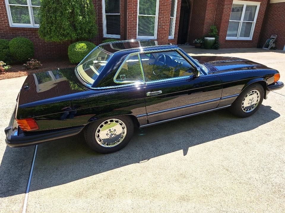 1988 Mercedes-Benz R107 SL-Class - Image 29 of 31