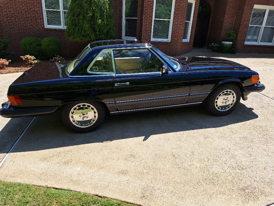 1988 Mercedes-Benz R107 SL-Class - Image 30 of 31