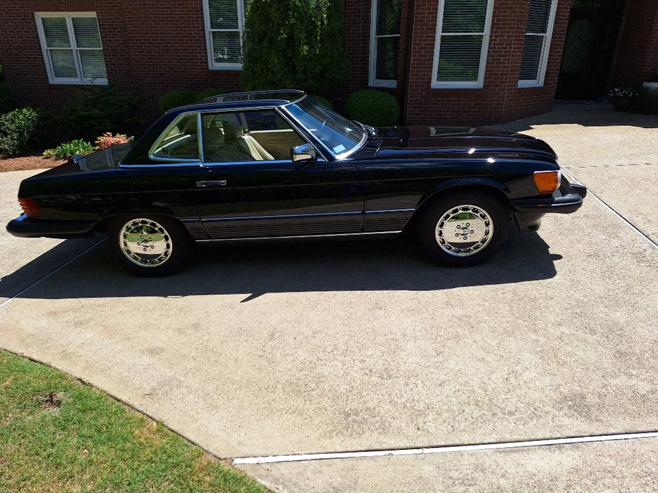 1988 Mercedes-Benz R107 SL-Class - Image 31 of 31