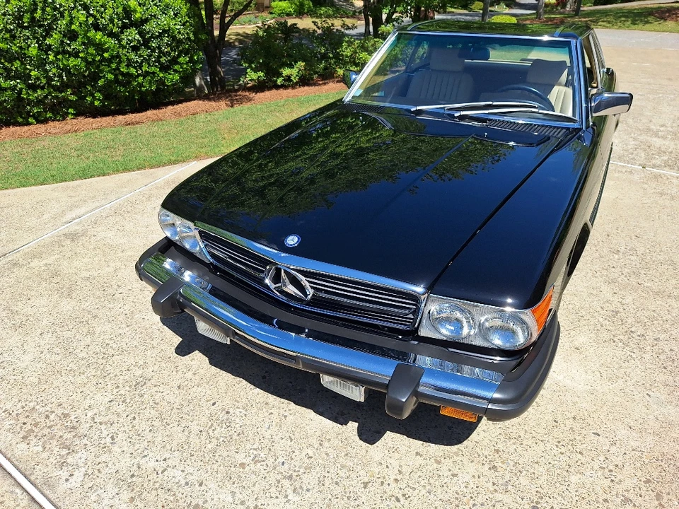 1988 Mercedes-Benz R107 SL-Class - Image 2 of 31