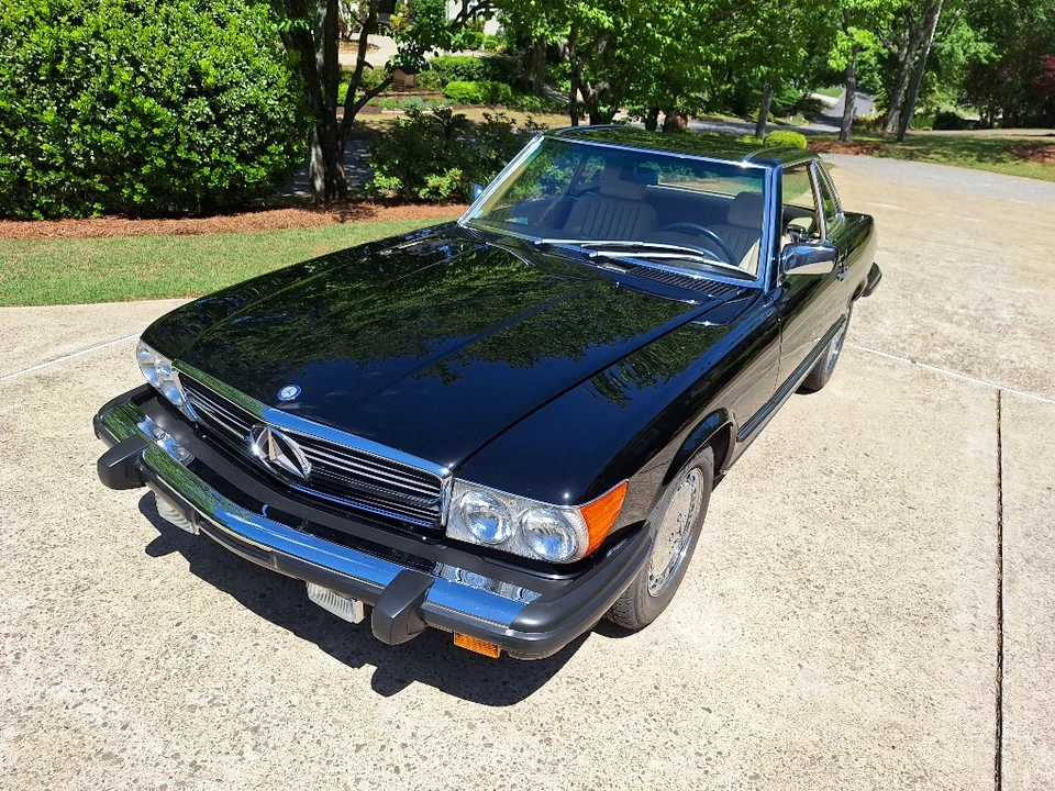 1988 Mercedes-Benz R107 SL-Class - Image 3 of 31