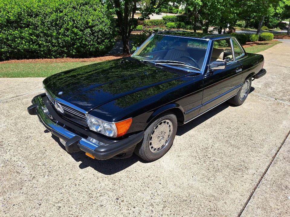 1988 Mercedes-Benz R107 SL-Class - Image 5 of 31