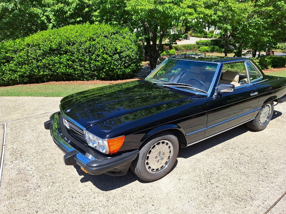 1988 Mercedes-Benz R107 SL-Class - Image 7 of 31