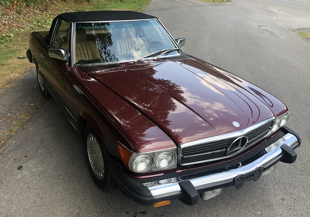 1988 Mercedes-Benz R107 SL-Class - Image 14 of 31