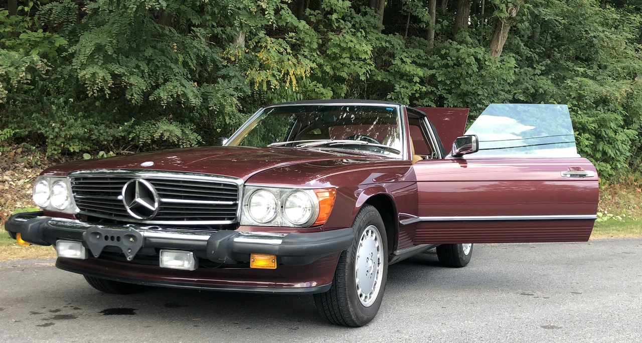 1988 Mercedes-Benz R107 SL-Class - Image 8 of 31