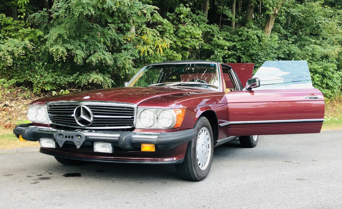 1988 Mercedes-Benz R107 SL-Class - Image 7 of 31