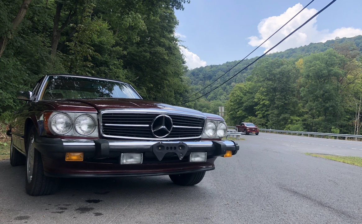 1988 Mercedes-Benz R107 SL-Class - Image 10 of 31