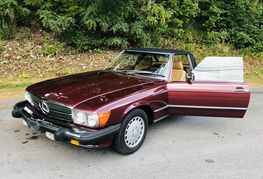 1988 Mercedes-Benz R107 SL-Class - Image 5 of 31