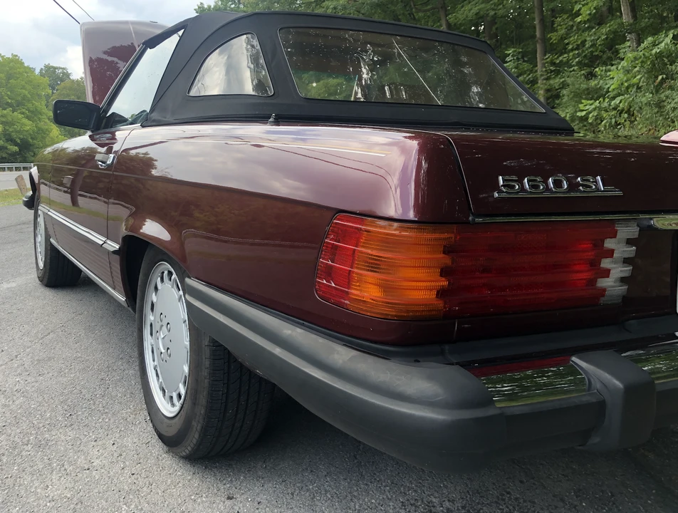 1988 Mercedes-Benz R107 SL-Class - Image 26 of 31