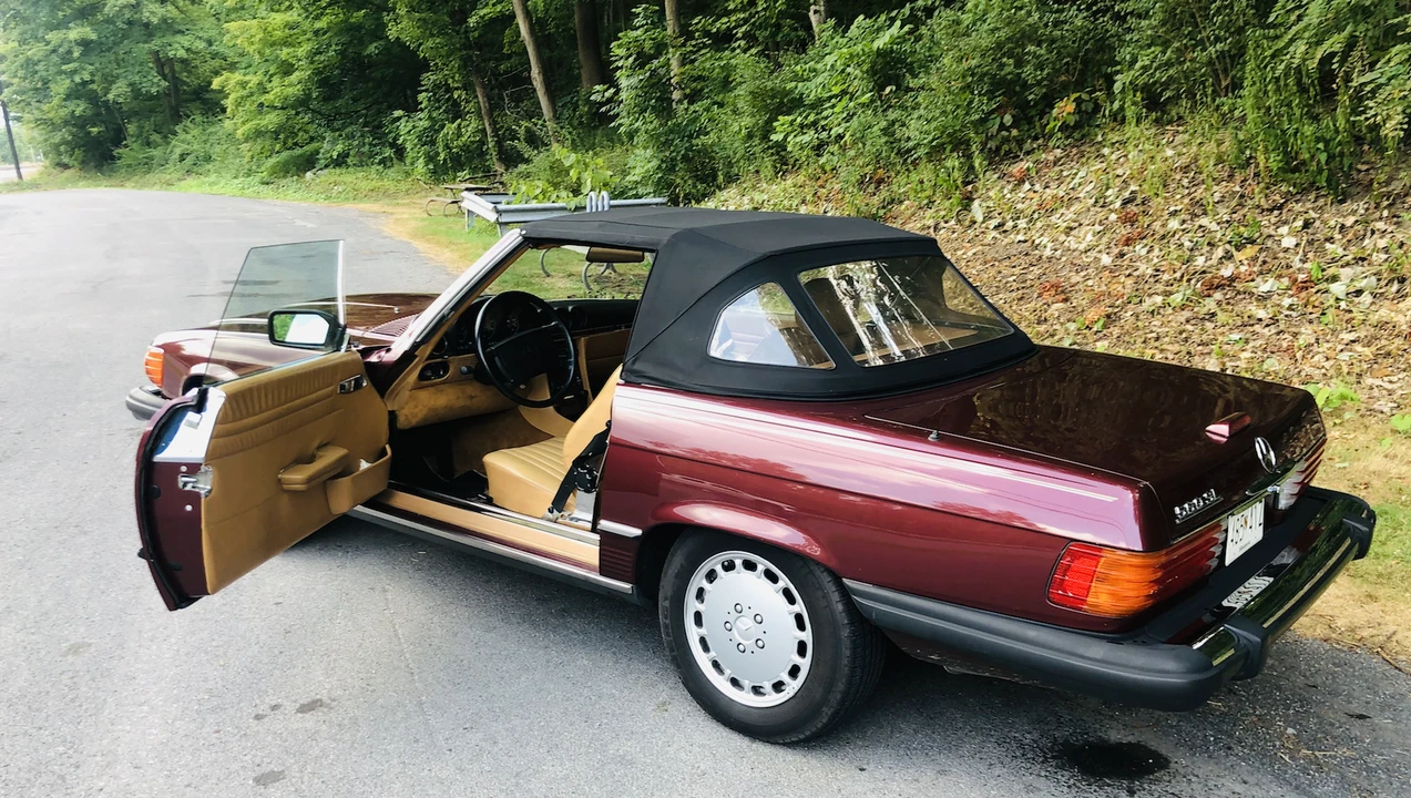 1988 Mercedes-Benz R107 SL-Class - Image 27 of 31