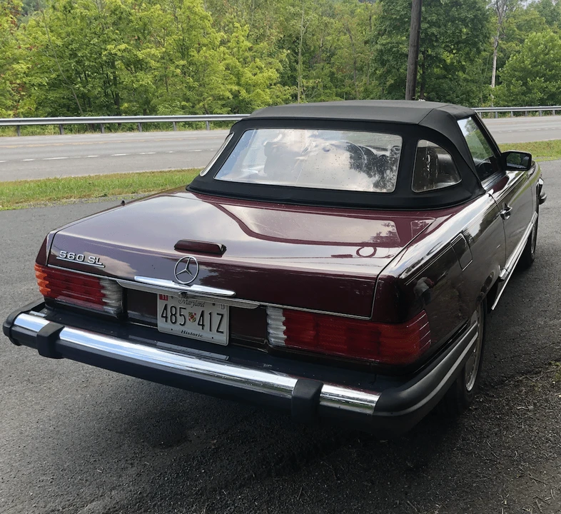 1988 Mercedes-Benz R107 SL-Class - Image 22 of 31