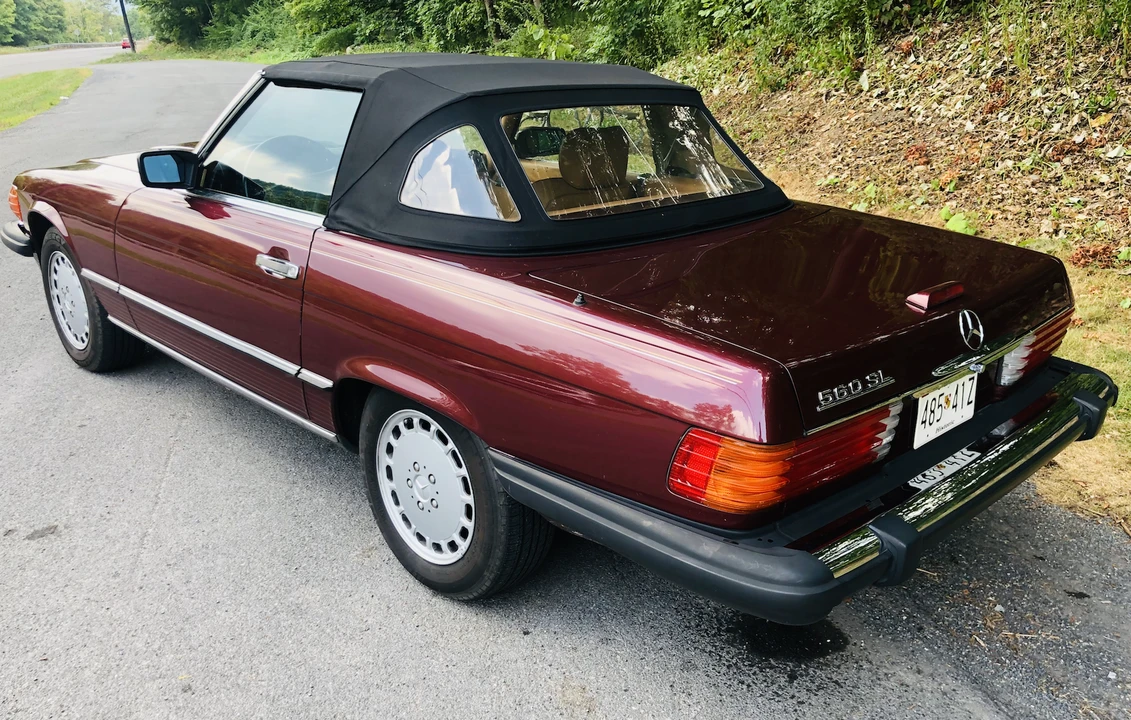 1988 Mercedes-Benz R107 SL-Class - Image 25 of 31