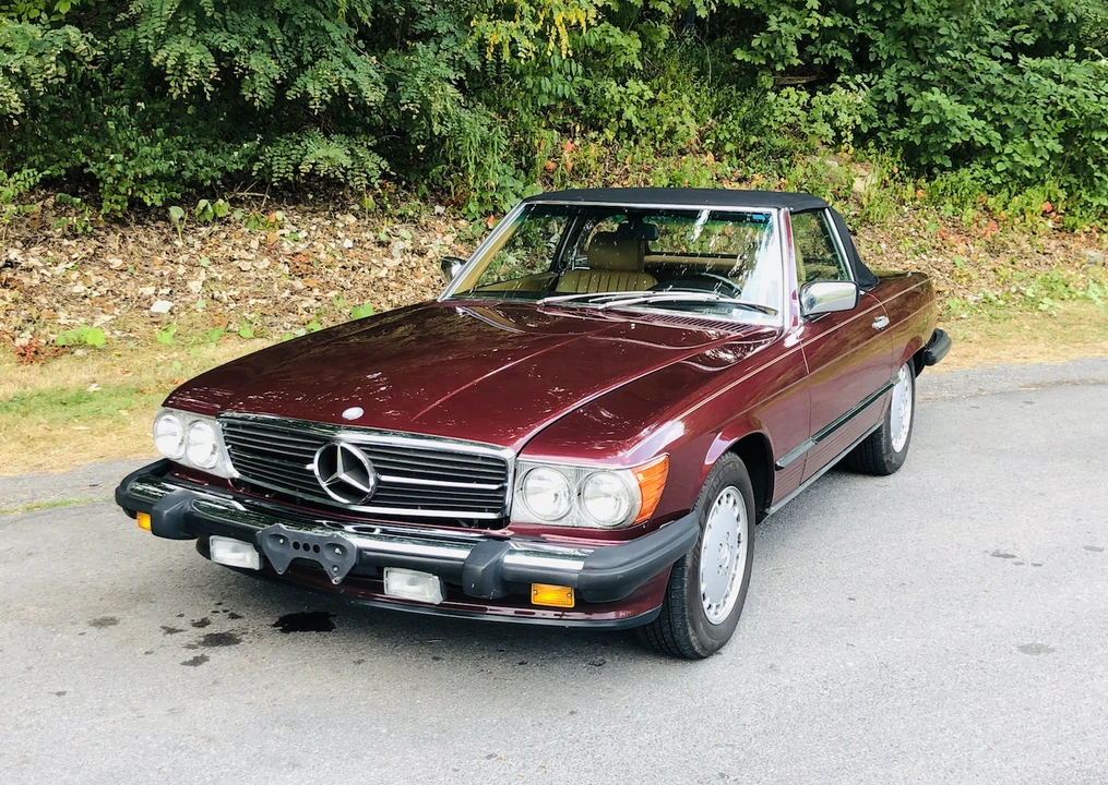 1988 Mercedes-Benz R107 SL-Class - Image 6 of 31
