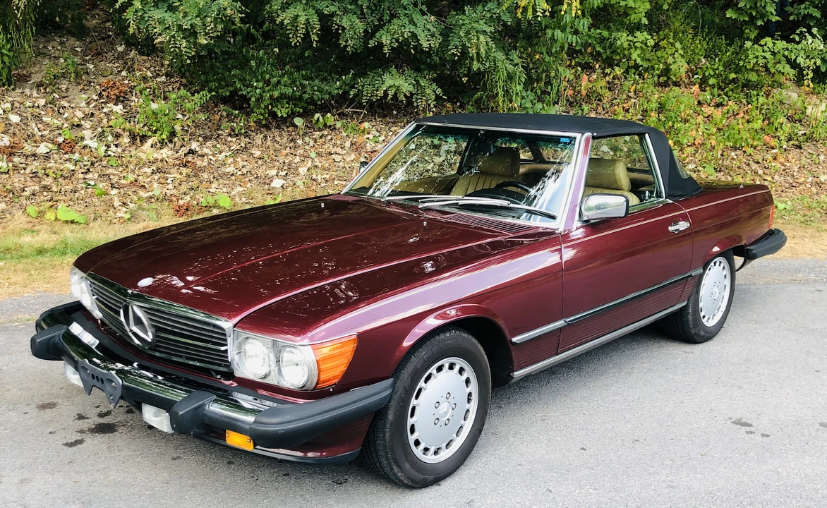 1988 Mercedes-Benz R107 SL-Class - Image 4 of 31