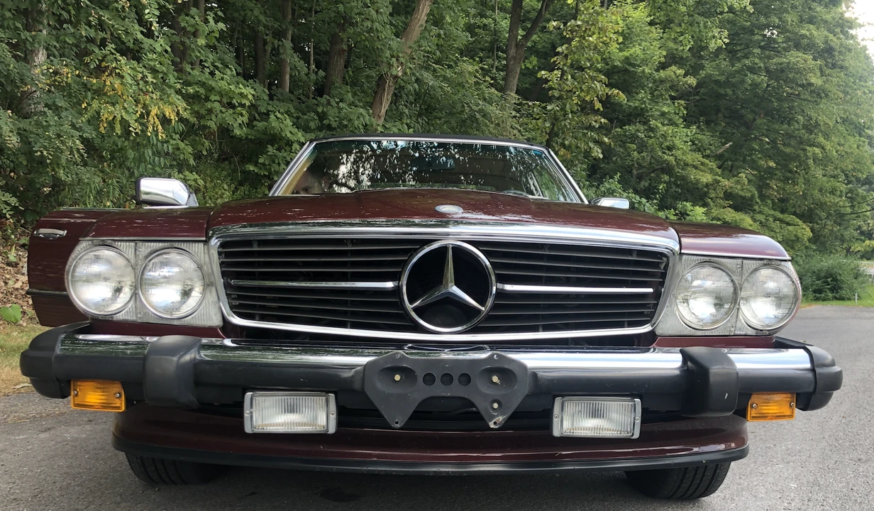 1988 Mercedes-Benz R107 SL-Class - Image 9 of 31