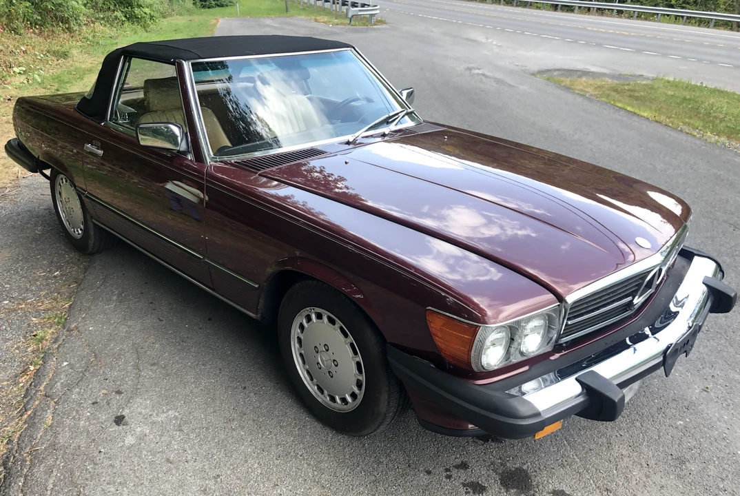 1988 Mercedes-Benz R107 SL-Class - Image 17 of 31
