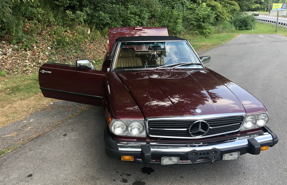1988 Mercedes-Benz R107 SL-Class - Image 11 of 31