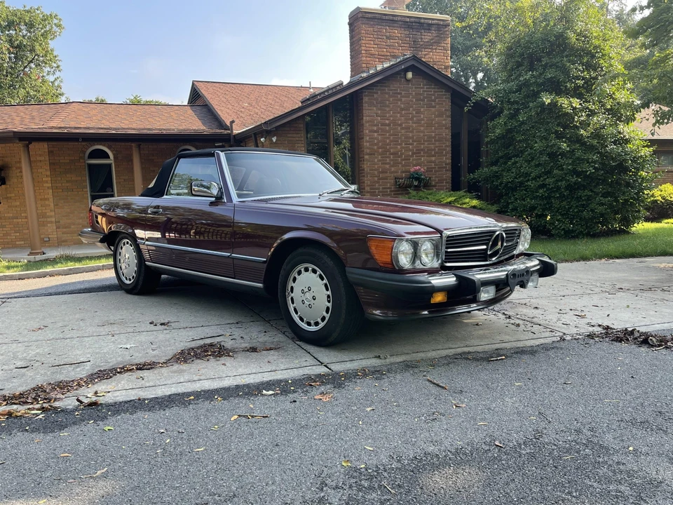 1988 Mercedes-Benz R107 SL-Class - Image 15 of 31