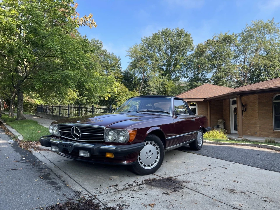 1988 Mercedes-Benz R107 SL-Class - Image 3 of 31
