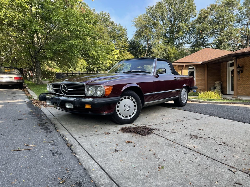 1988 Mercedes-Benz R107 SL-Class - Image 2 of 31