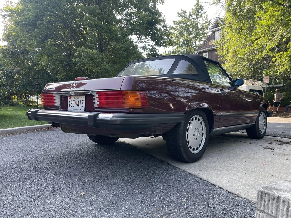 1988 Mercedes-Benz R107 SL-Class - Image 19 of 31
