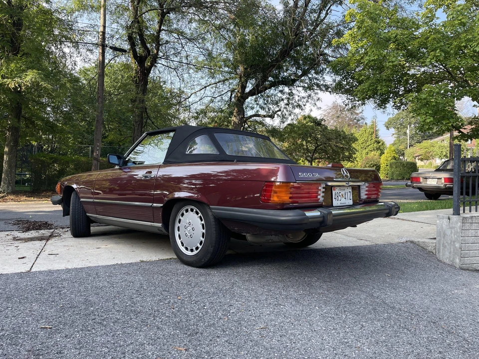 1988 Mercedes-Benz R107 SL-Class - Image 24 of 31