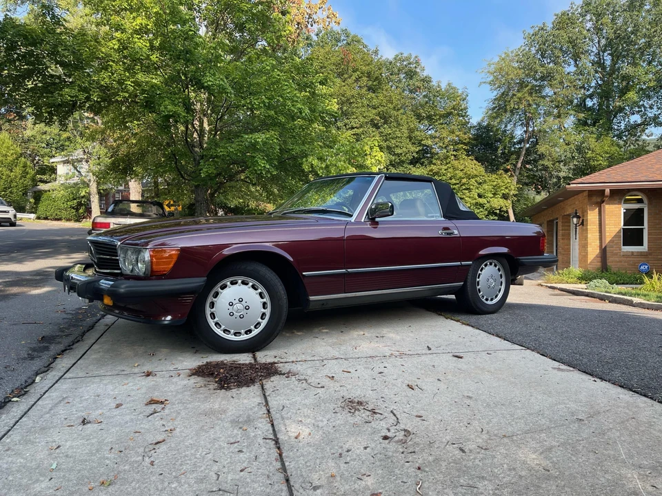 1988 Mercedes-Benz R107 SL-Class - Image 31 of 31