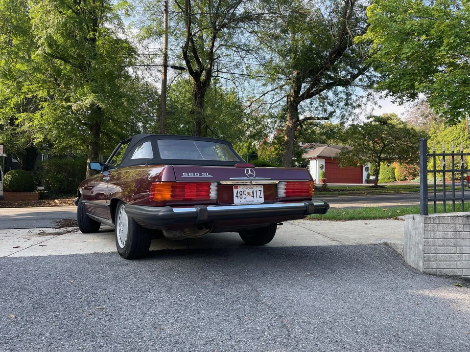 1988 Mercedes-Benz R107 SL-Class - Image 23 of 31