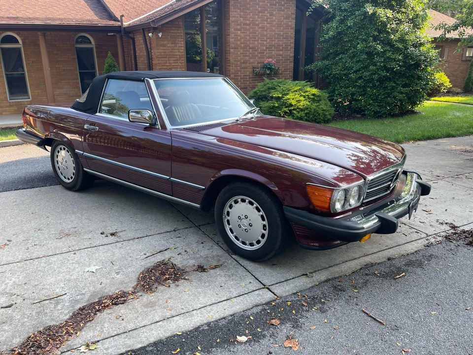 1988 Mercedes-Benz R107 SL-Class - Image 16 of 31