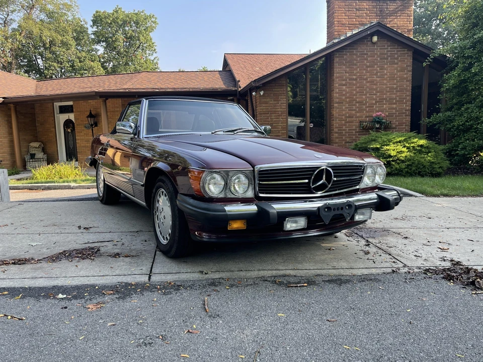1988 Mercedes-Benz R107 SL-Class - Image 12 of 31
