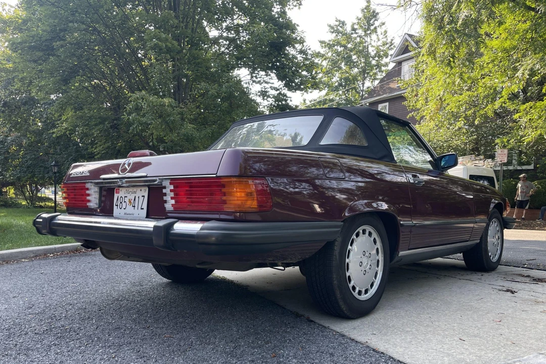 1988 Mercedes-Benz R107 SL-Class - Image 20 of 31