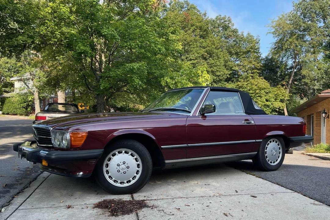 1988 Mercedes-Benz R107 SL-Class - Image 30 of 31