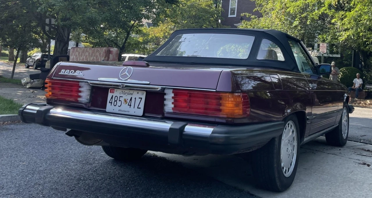 1988 Mercedes-Benz R107 SL-Class - Image 21 of 31