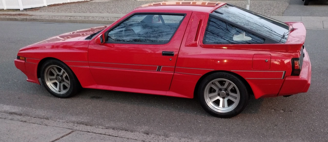 1988 Mitsubishi Starion - Image 9 of 29